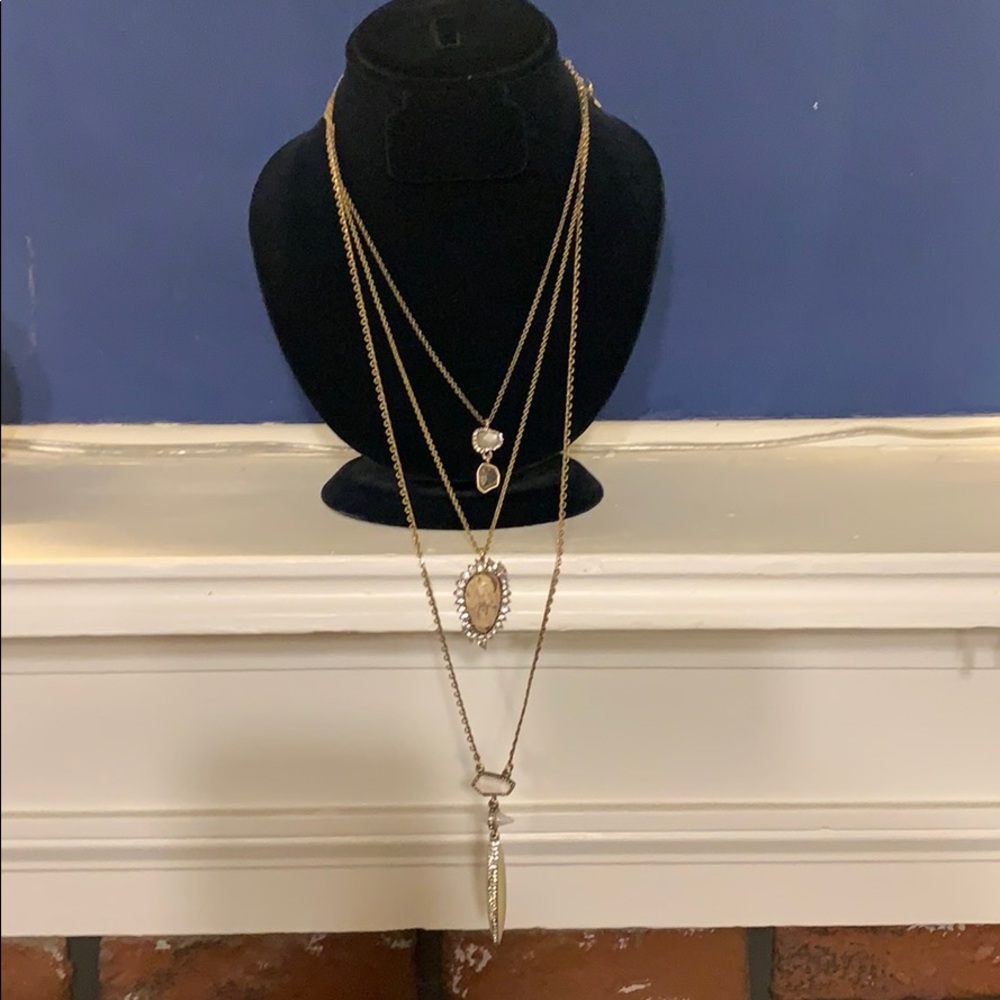 Chloe and Isabel layered necklace